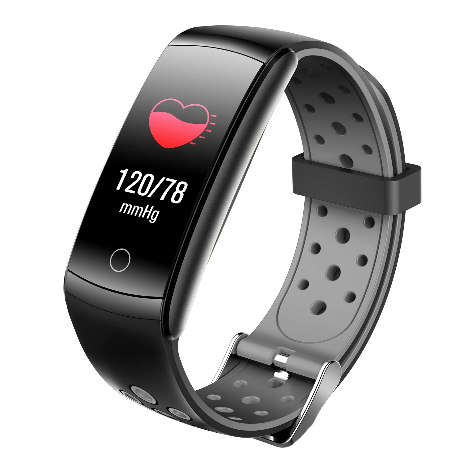 New Products Q8L Full Touch Screen Smart Wrist Band Smartwatch Multi Sport Mode Fitness Tracker Watch Smart Bracelet Q8L