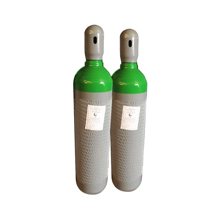 
SiAN China Wholesale High Pressure Seamless 200Bar Cylinder Gas Tank 20L Cylinder 26.3KG Gas Tank For Sale 