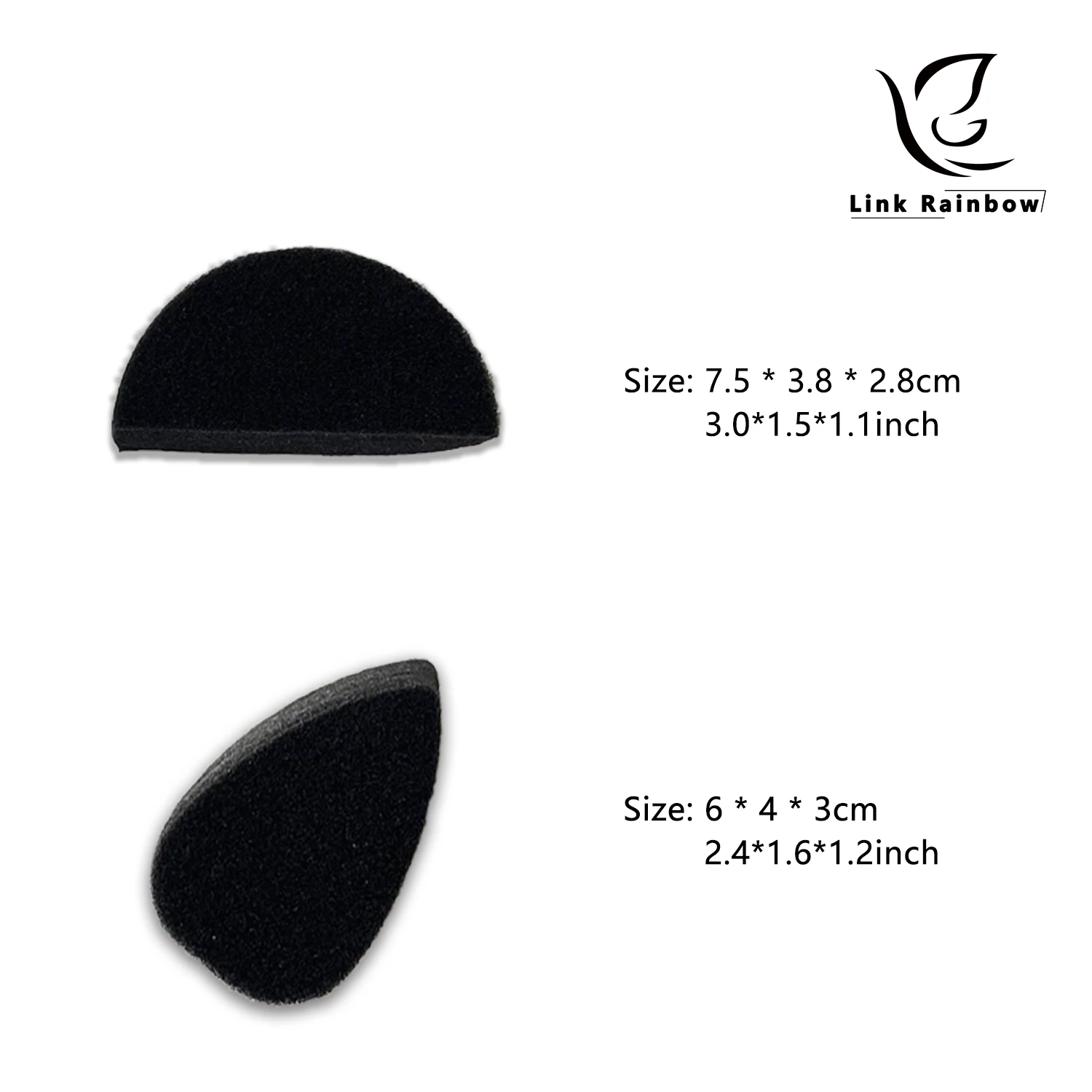 Link Rainbow High density painted sponge primer paint easy to clean without powder