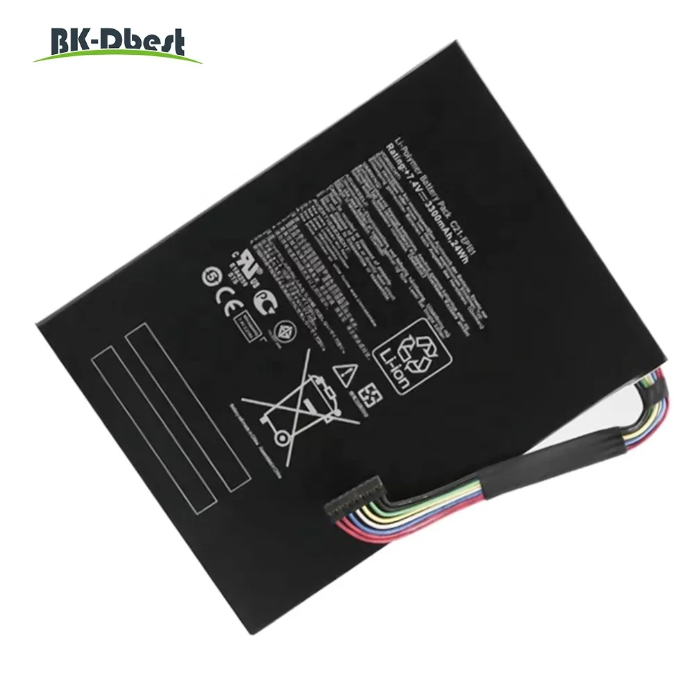BK-Dbest New Original High Capacity EP101 Laptop Battery For asus Eee Pad Transformer TF101 TR101 Li-polymer Laptop Batteries