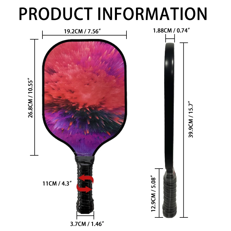 THE Thermoformed Unibody PPA TOUR: An Innovator & lobal leader In Table Tennis For 70+ Years Yeams up With black pickleball
