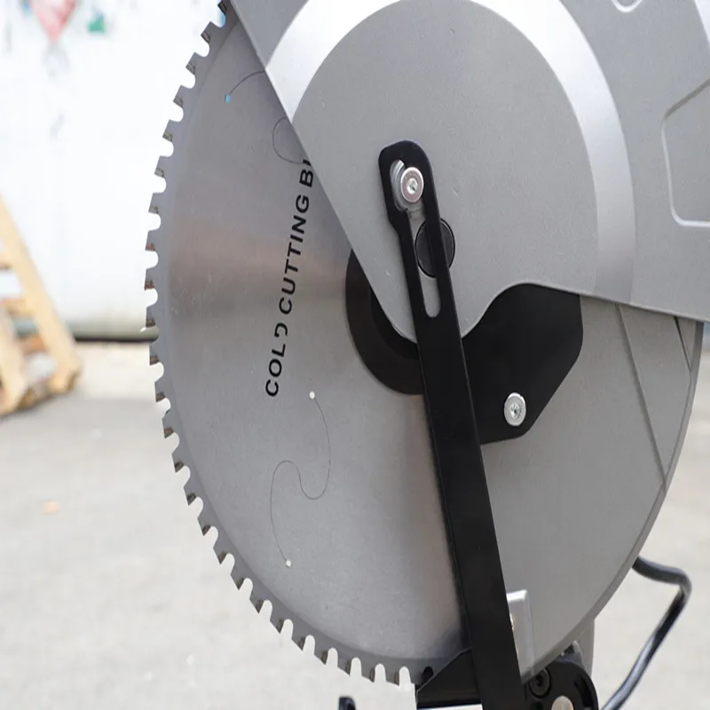 900-1500rpm 255MM Electrical Circular Cold Saw Cutting Cut Off Machine Industrial Cut-Off Saw