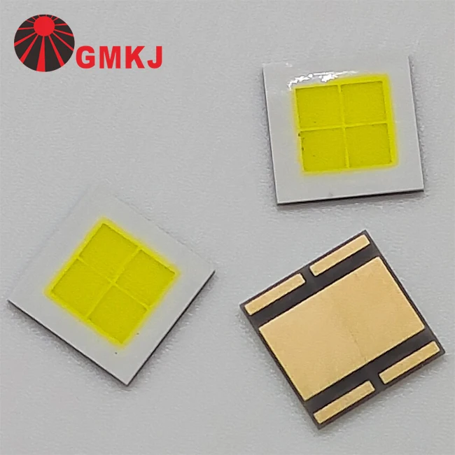 GMKJ high power 40W ceramic smd 7070 white color  led chip for stage lamp and projector