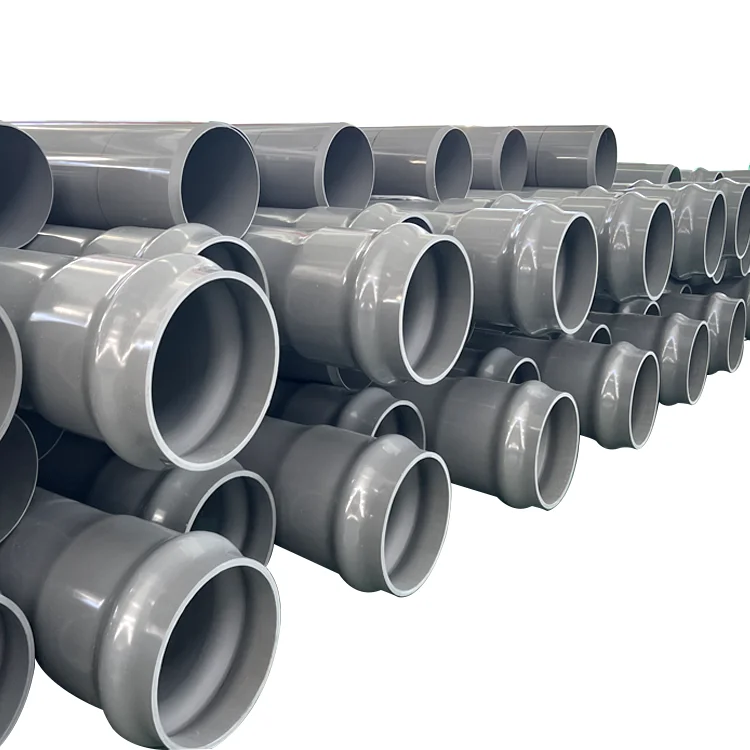 HYDY все размеры ПВХ трубы dn20-630mm серый UPVC ТРУБЫ для водоснабжения