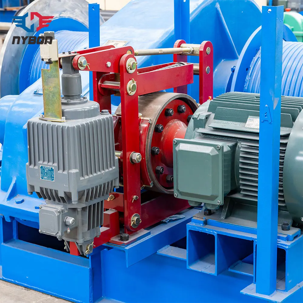 Professional Manufacturer Supply Marine Winch with Remote Control  Slipway Electric Winch