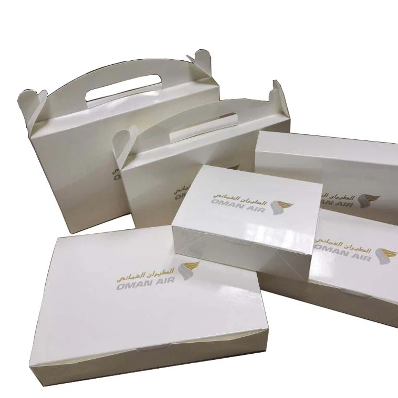takeout paper food packaging box box gift paper packaging storage box for gift set  with your own logo