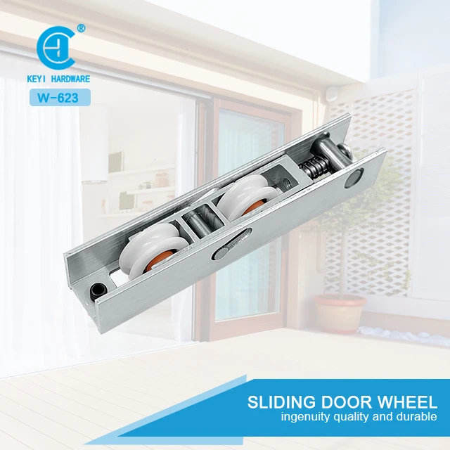 Aluminium Sliding Door window Bottom Roller Nylon Wheel Door and Window Pulley