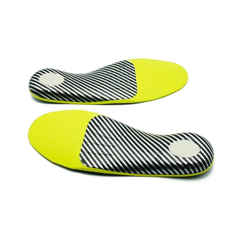 Orthopedic Orthotics Insoles for Adults with Flat Feet Carbon Eva Adult Arch Support Sports & Comfort Insoles