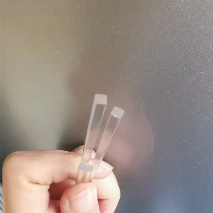 5x5 мм прозрачные ПММА акриловые квадратные стержни 5 мм