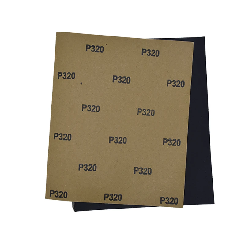 Silicon carbide 9*11inch sanding paper water proof sand paper abrasive paper 230*280mm