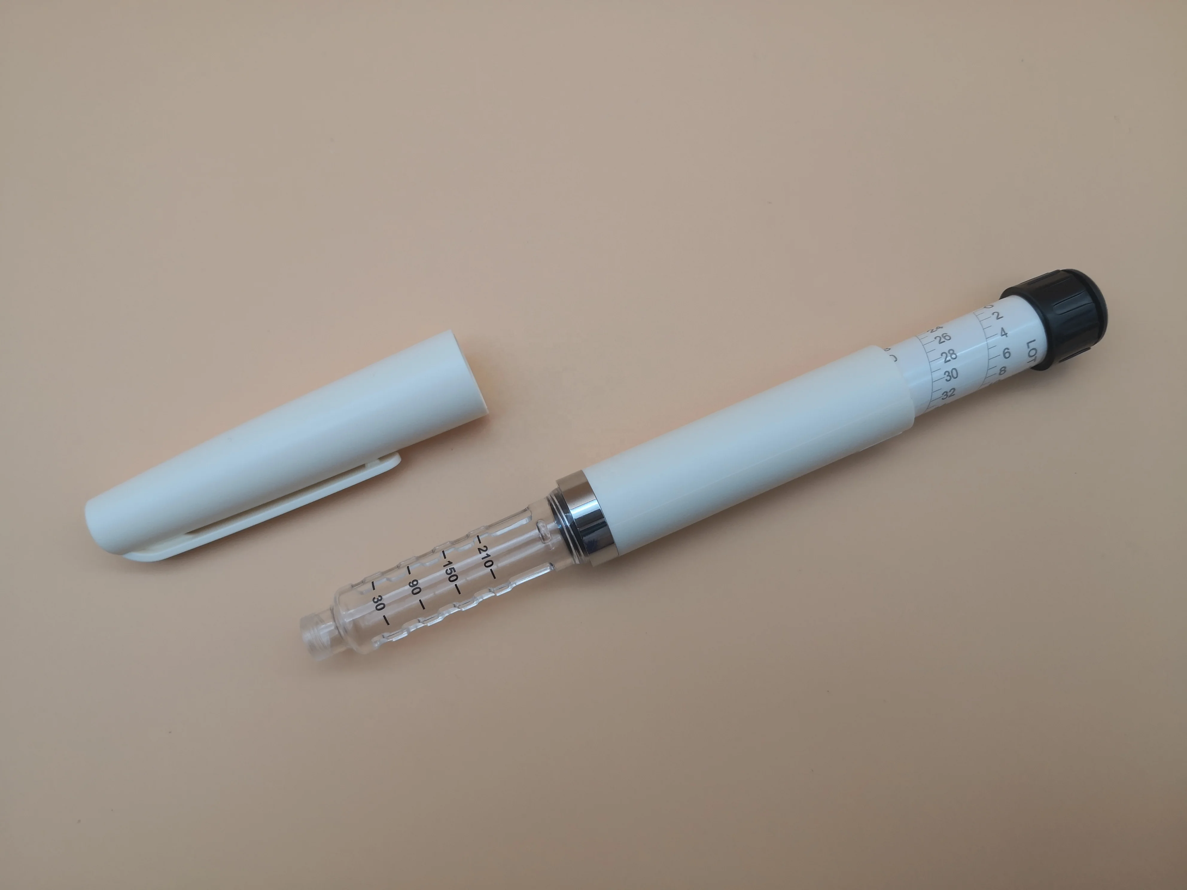 
Reusable HGH pen for 3ml liquid cartridge somatropin Human Growth Hormone Muscle Body Building 