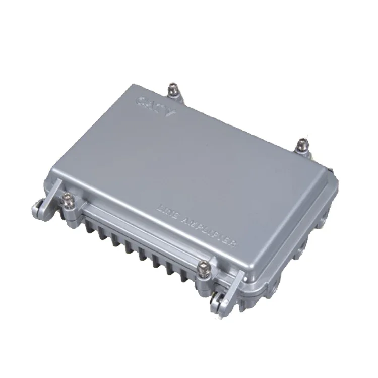 210*130*60mm Outdoor Amplifier Manufacturer Juncm Extruded Junction Enclosure