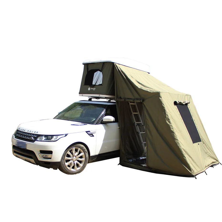 Factory selling car outdoor hard shell roof top tent camping roof tent
