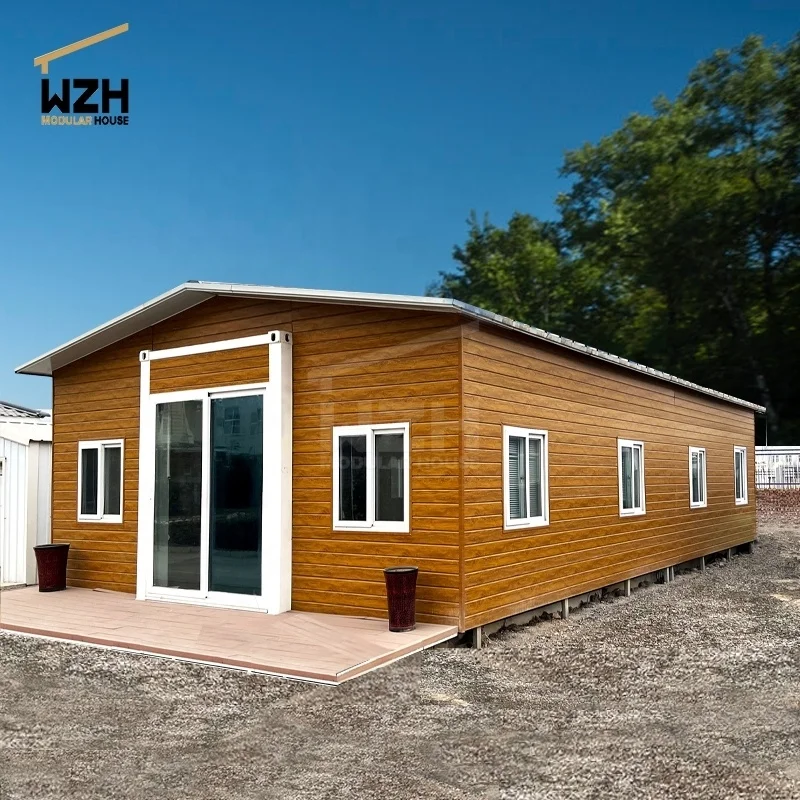Container home villa houses with electric kitchen and bathroom in india homes 2 bedroom toilet