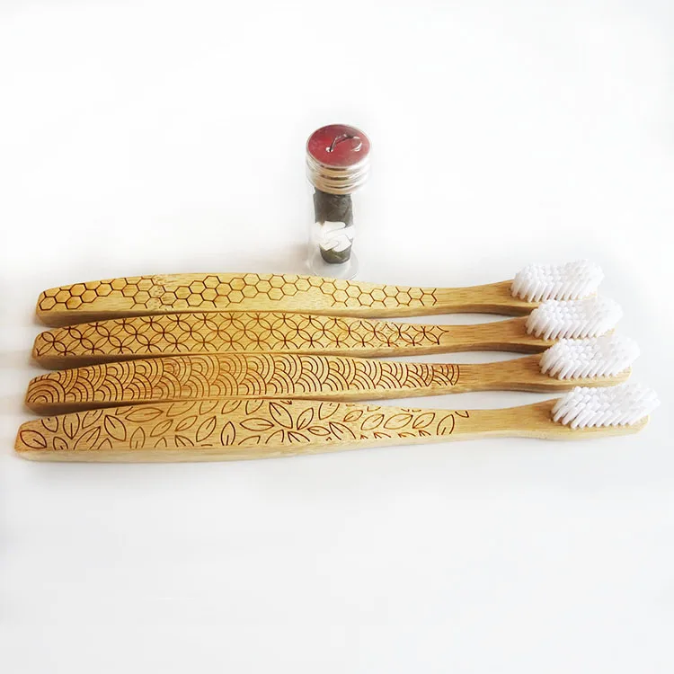 Custom design toothbrush set bamboo toothbrush,toothbrush travel case,bamboo charcoal dental floss