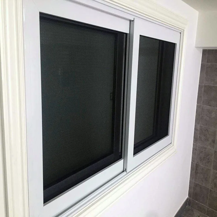 aluminium frame crimsafe security screen for window