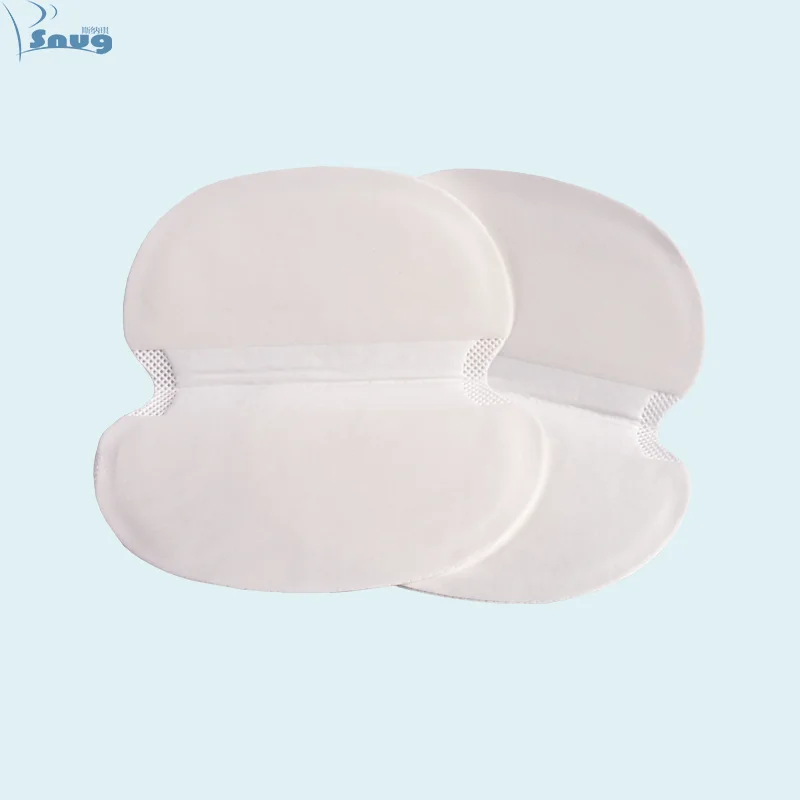 HD120 Disposable Breathable Underarm Armpit anti Sweat Pads for shin man and women
