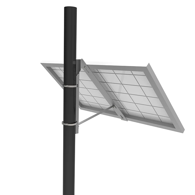 30w 60w 100w Solar Panel Pole Mount Bracket for mounting
