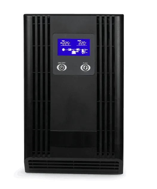 CCTV высокочастотный онлайн UPS 3Kva 3000va беспрерывный источник