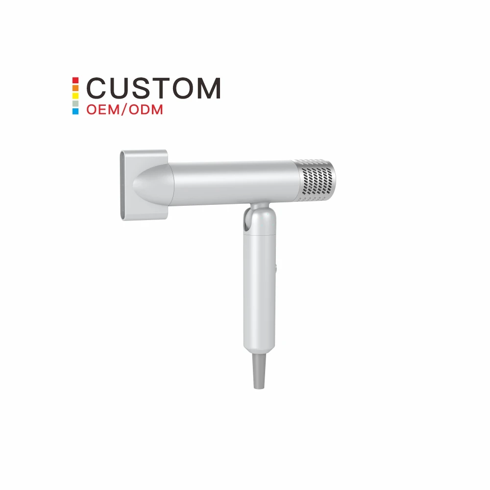Manufacturers Hair Dryer 110000 RPM Brushless Motor Ionic Blow Dryer with Diffuser Foldable Hair Dryers with Magnetic Nozzle