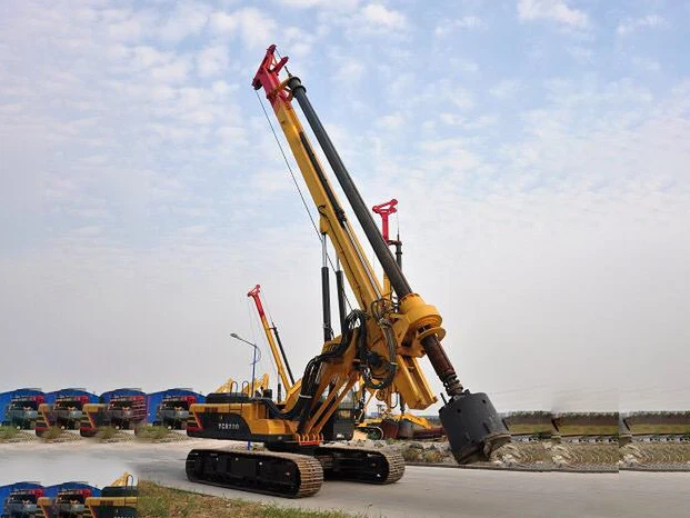 Yuchai Rotary Drilling Rig YCR160D with Pile Diameter 2500mm