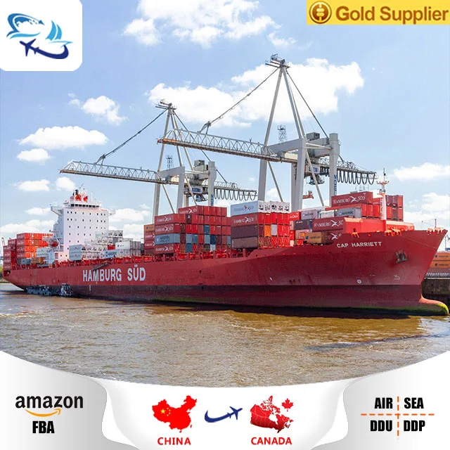 Handling Charge/ Ningbo sea Freight Shipping Agent Freight Forwarder Canada USA from Shenzhen Shanghai Xiamen