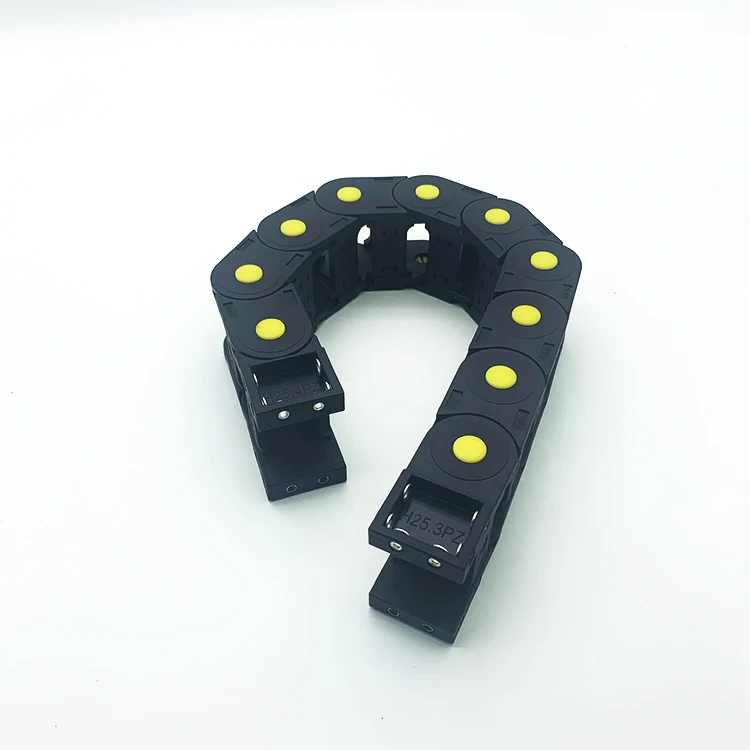 Drag Chain For Plasma Cutting System Plastic Protective Cable