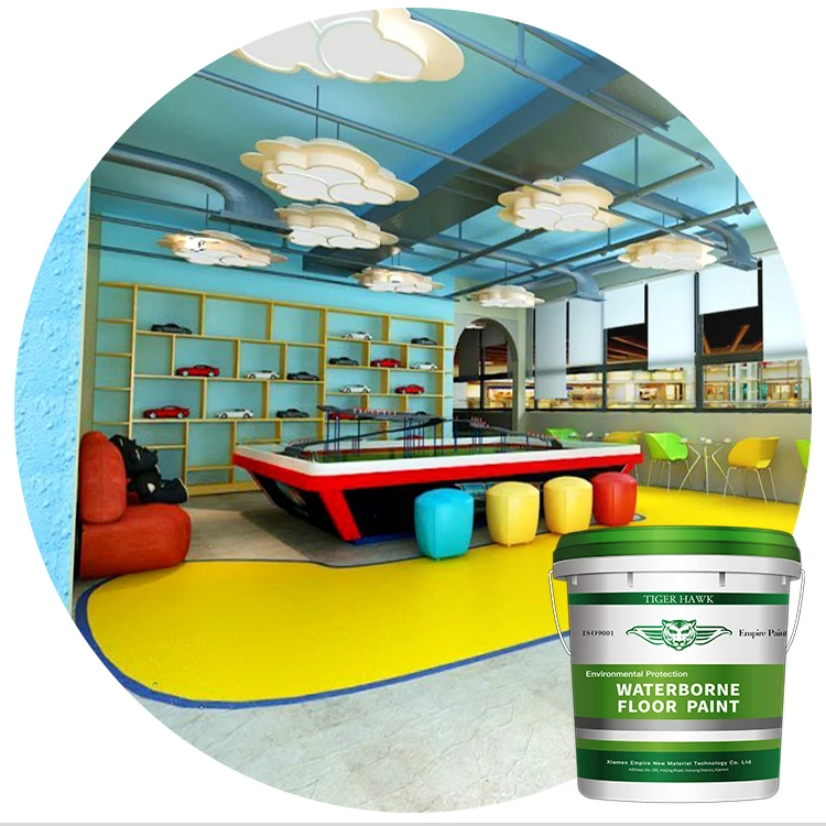 free sample Self leveling Anti Slip Epoxy Floor Paint