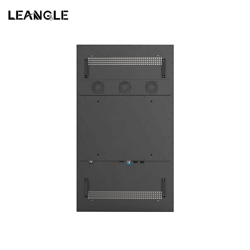 IP66 High Brightness 1000 - 5000 nit outdoor waterproof lcd totem screen kiosk digital signage window facing advertising display