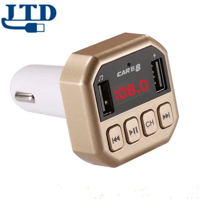 new type Car Radio Tuner Combination Enabled Car mp3 Player with Blueteeth Radio and car FM Transmitter