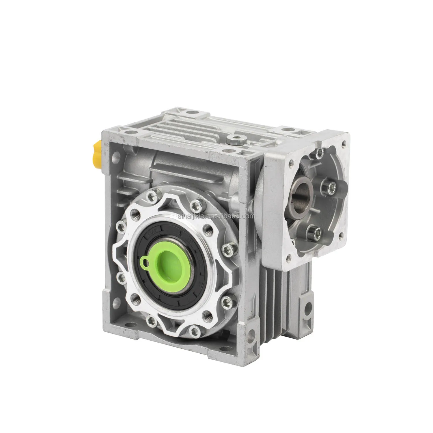 NMRV Series Aluminum Mechanical Worm Gearbox Reducer NMRV030 NMRV040 NMRV050 NMRV060 NMRV075 NMRV090 NMRV110 NMRV130 NMRV150