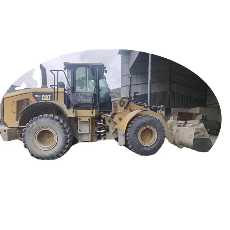 Оригинальный японский погрузчик CAT 950Gc/подержанный колесный Caterpillar 950G/Новое поступление 950G в Шанхае
