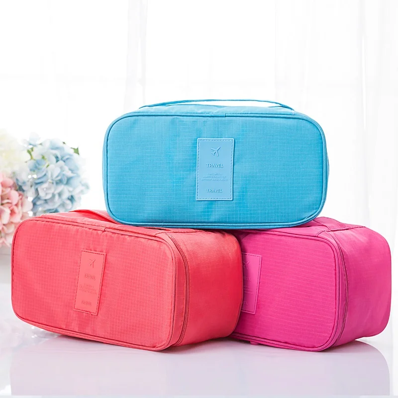 waterproof travel bra bag underwear lingerie organizer storage case bra storage bag