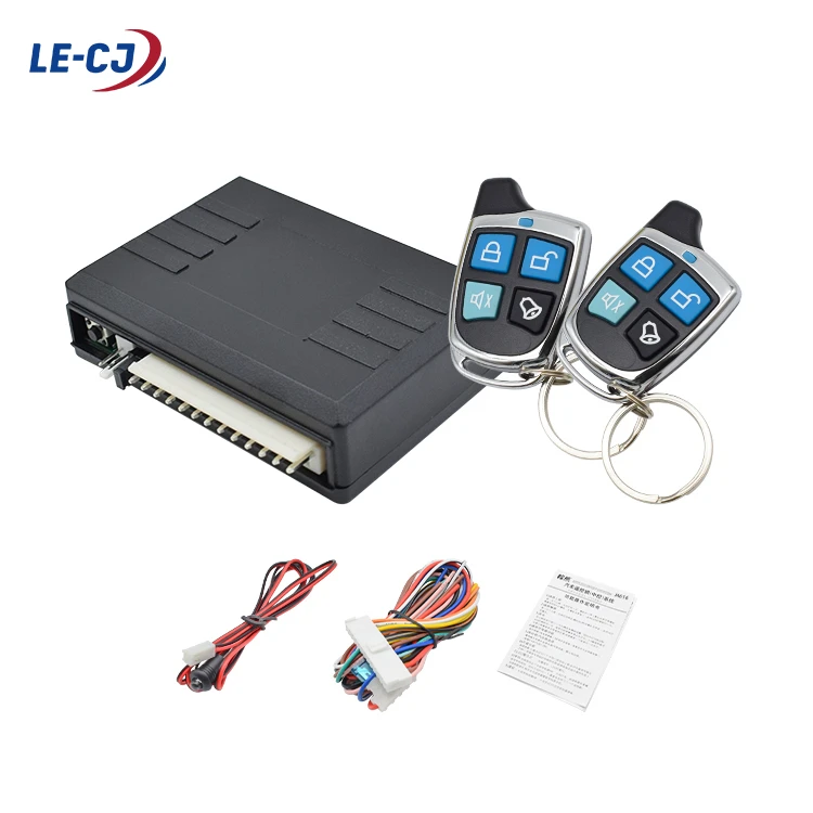 Universal Car Remote Central Door Lock Keyless Entry Alarm System Locking Kit Controller Universal Automobiles Accessories