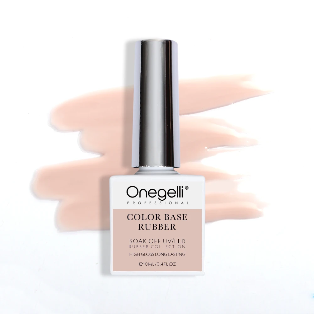 Factory supply Milky nude pink color base gel nail polish soak off led uv gel polish