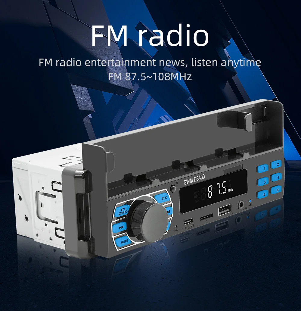Автомобильный DVD-плеер на базе Android автомобильный аудио-монитор BT/FM/USB/SD/AUX-in автомобильное