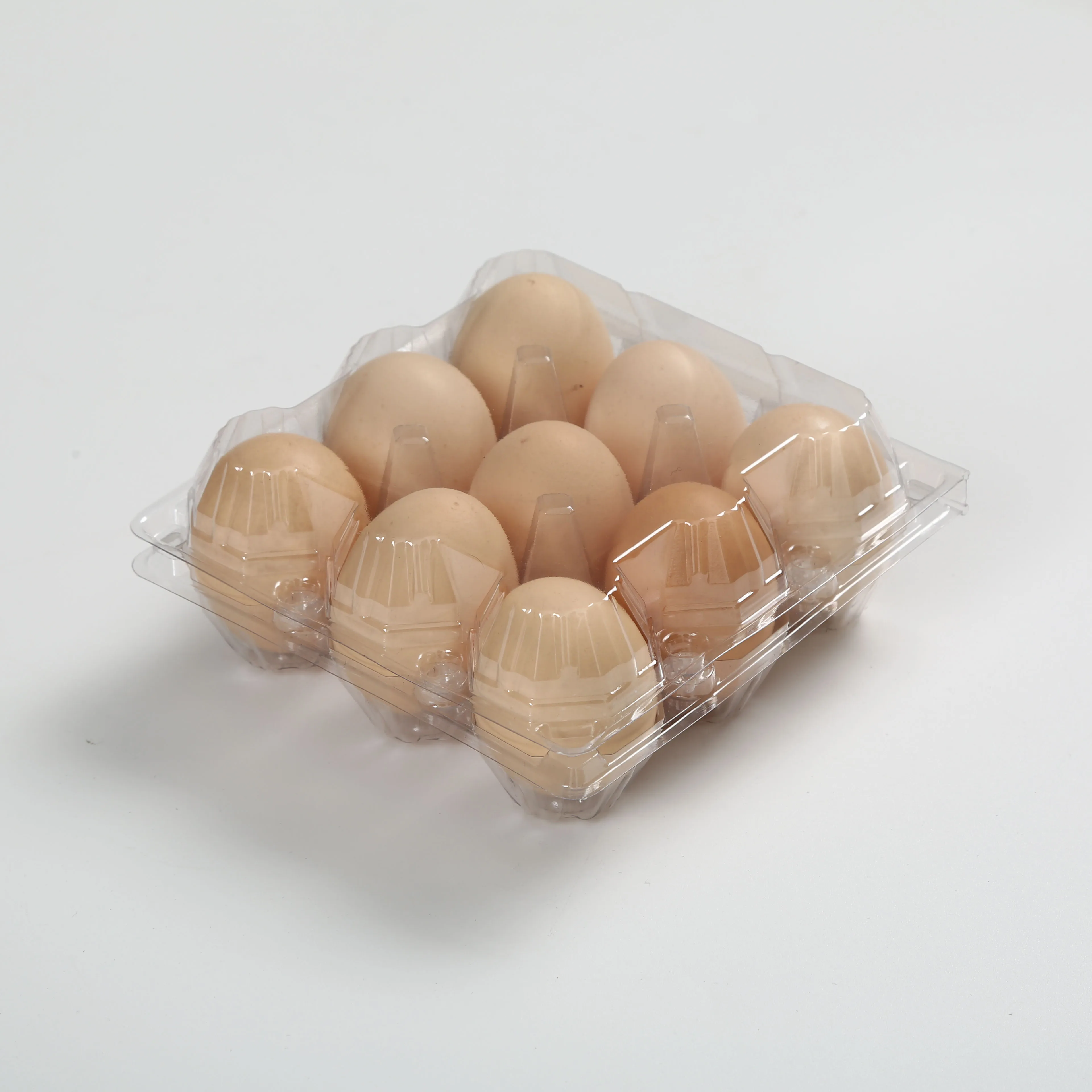 
Clear Plastic Egg Tray Blister Packing For Supermarket 