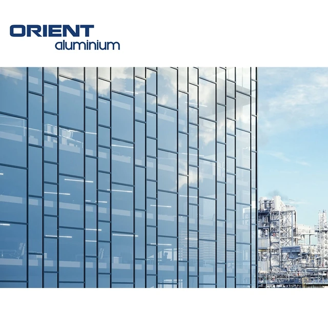 Aluminium Profiles Mullions Transoms Curtain Walls