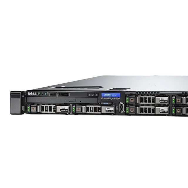 Dell r430 1U server e5-2603v3 / 2 16g 2T