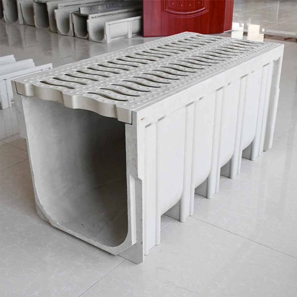 Wholesale Hot Sale High Temperature Resistance Resin Composite Drainage Ditch Liner