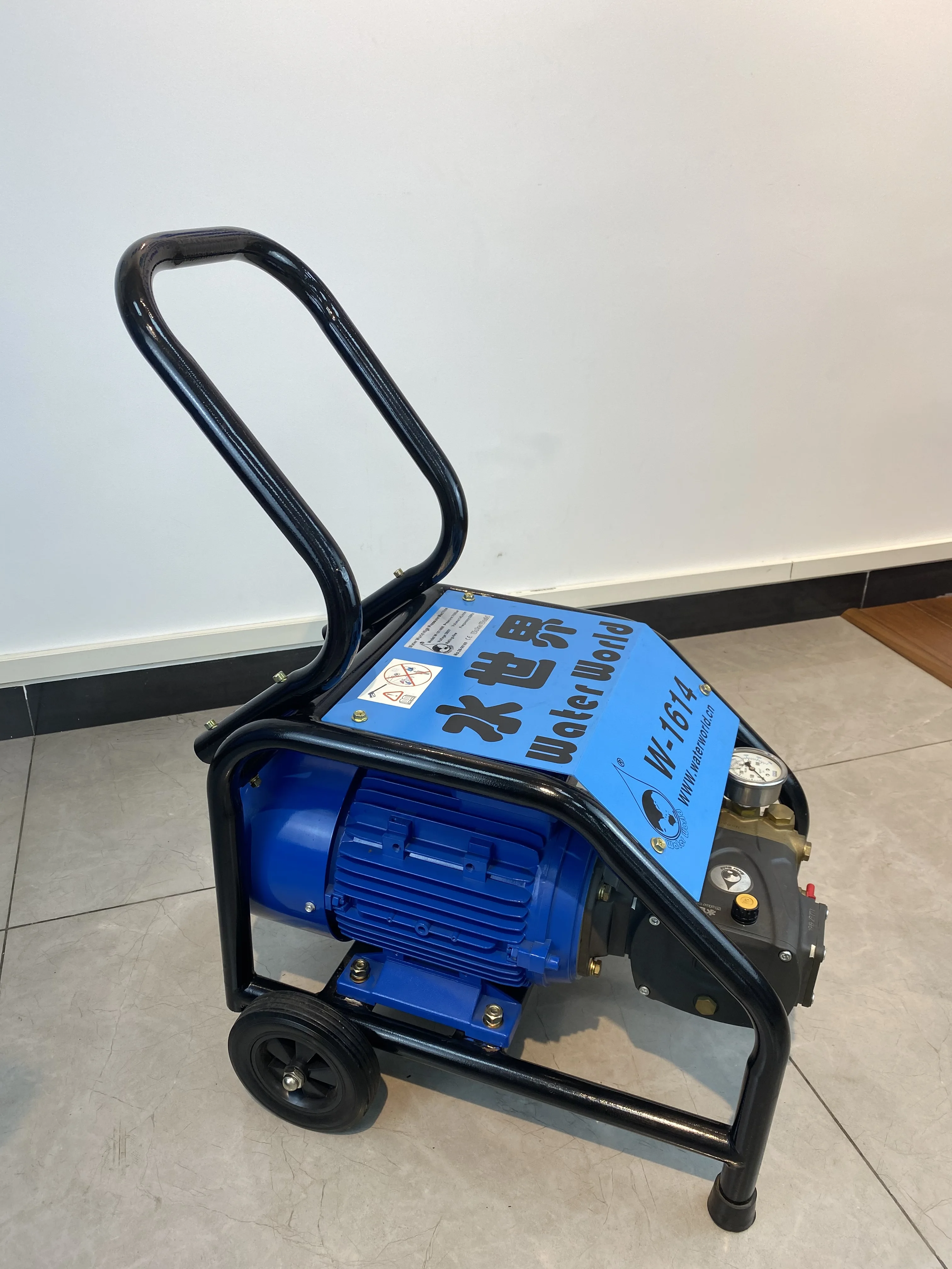 Electric 380V Jet Washer Pressure Washer 200Bar Water Blast for Hotels and Farms New Automatic Metal with 220V Engine Motor