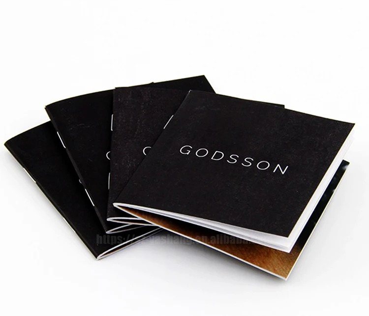 Custom Printed A4/A5 Soft Cover Full Color Workbook Booklet Book Catalogue Brochure Printing