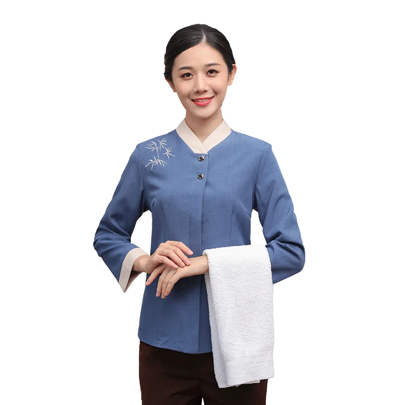 Оптовая продажа, индивидуальная униформа для уборки офиса, отеля, бара, ресторана