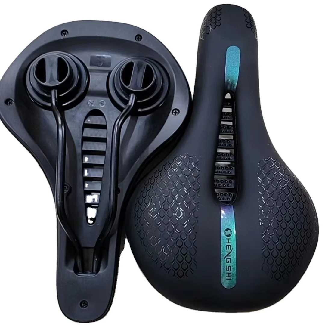 Mtb Bicycle Seats Cushion Waterproof Wide Bicycle Saddle for Mountain Road Bikes   bicycle cushion