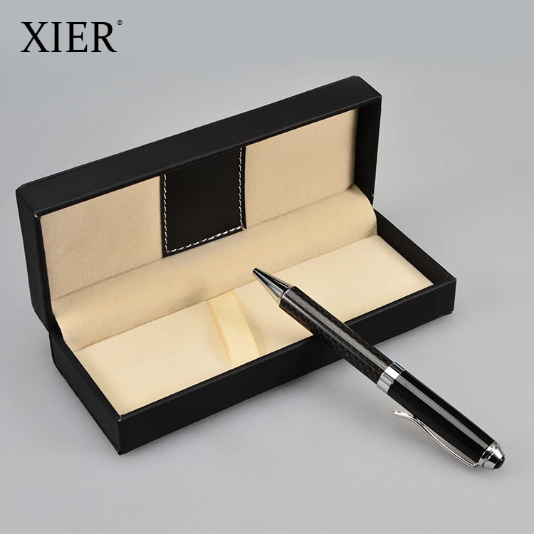 Custom Logo High Quality Luxury Ball Pen With Box Set Metal Ballpoint pens in Business gift box