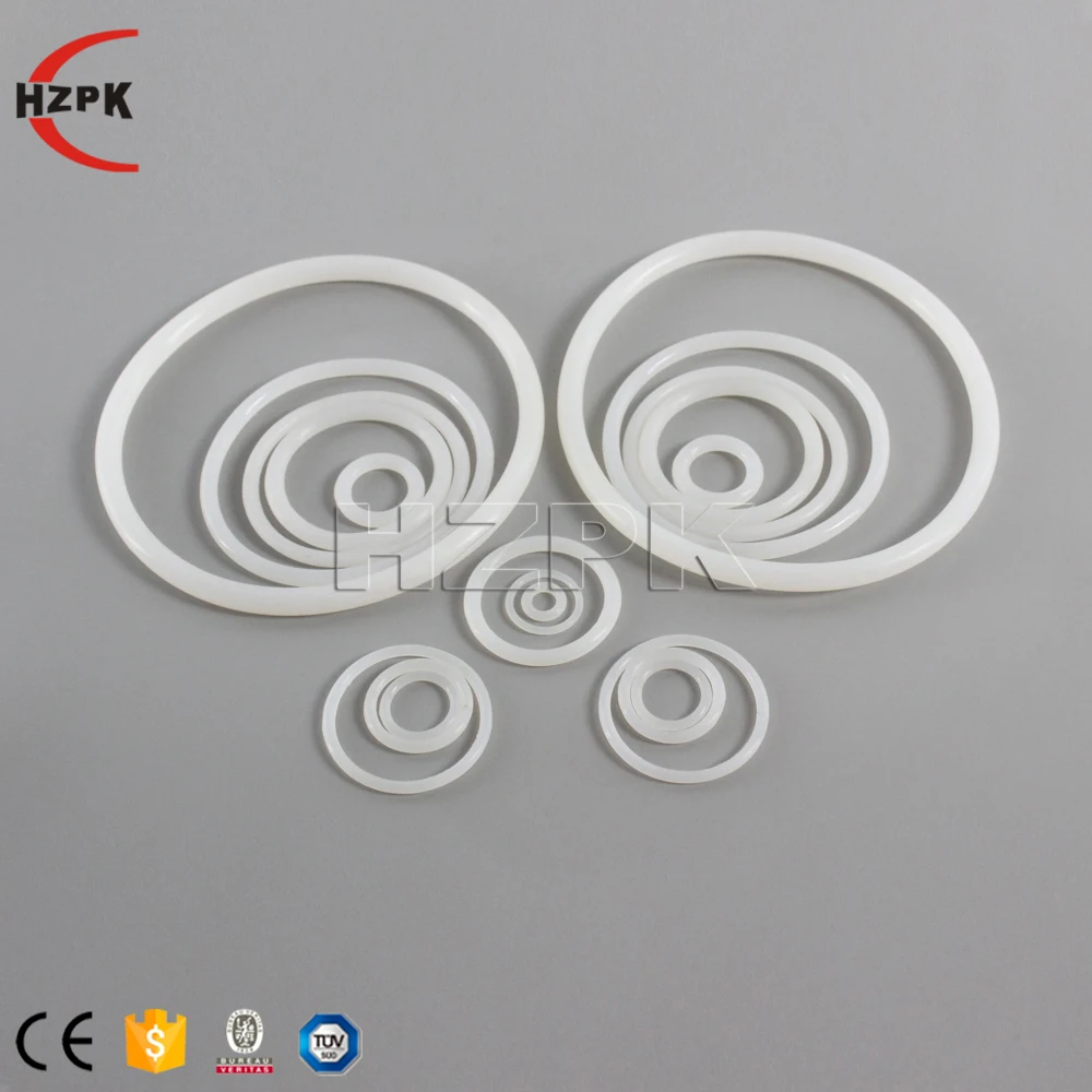 Pressure Cooker Sealing Ring Pot Silicone Sealing Ring Bag Red White Blue Customized Logo Packing Food Pcs Color