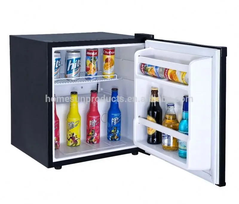 Custom single door 50 litre fridge mini refrigerator, hotel furniture mini bar fridge foshan