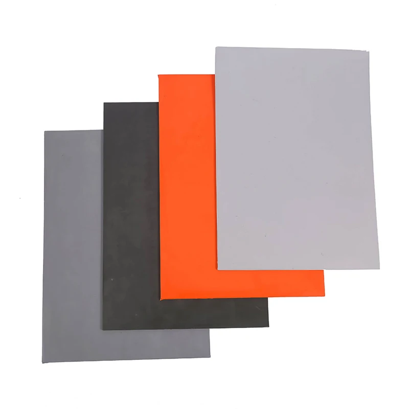 A4 A3 Laser Rubber Sheet Laser Rubber Stamp Material Odorless Laser Engraving Rubber Sheet Self Inking Stamp CO2 Engraving Odorl