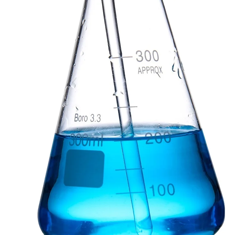 Необходимая колба Erlenmeyer стеклянная 1000 мл