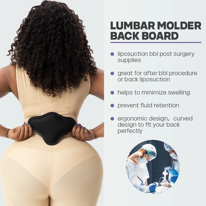 Lipo Lumbar Molder Post Surgery Supplies BBL Compression Ab Board Pads Sheets Adbdominal Tummy Tuck Lipo Foam Board